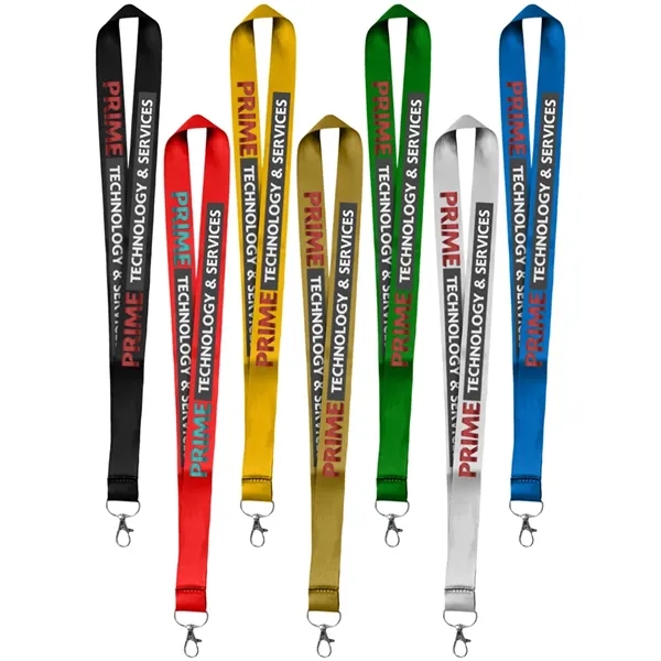 36" Dye Sublimation Micro Weaved Polyester Lanyard