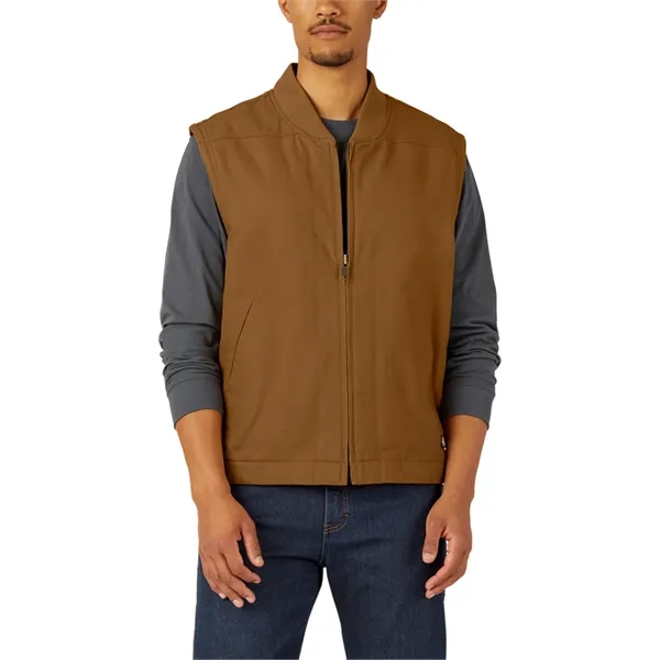 Dickies Men's Sherpa-Lined Duck Vest