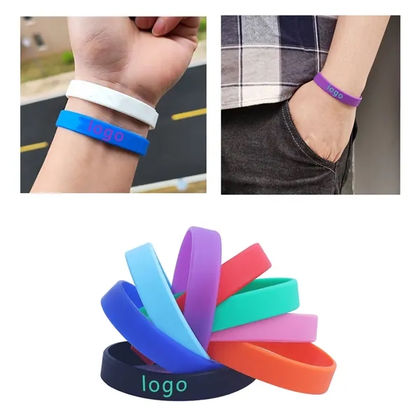 Silicone Sports Bracelet