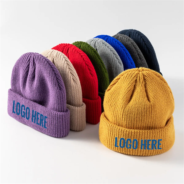Unisex Knit Cuff Beanie