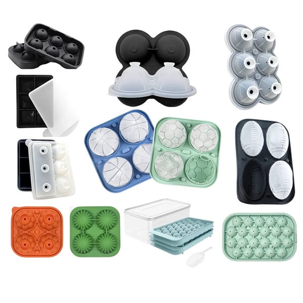 Ice Cube Trays Whiskey Ball Maker Mold Keep Drinks Chilled