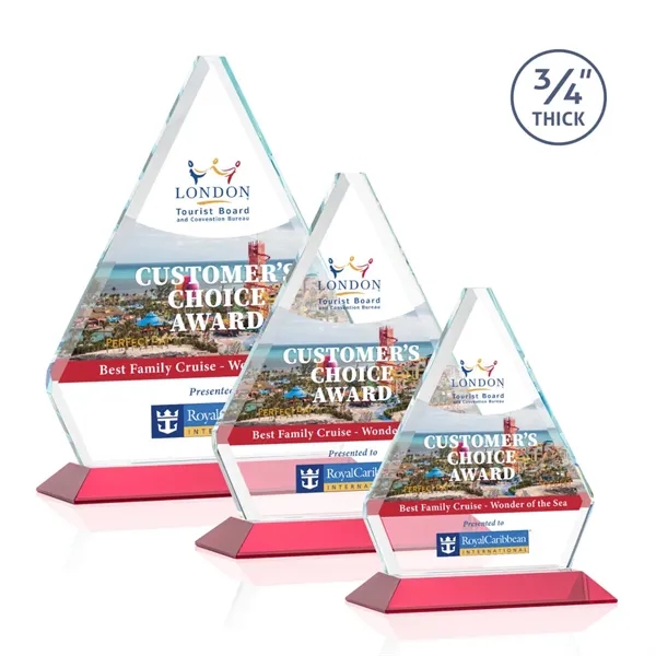 Fyreside VividPrint™ Award - Red