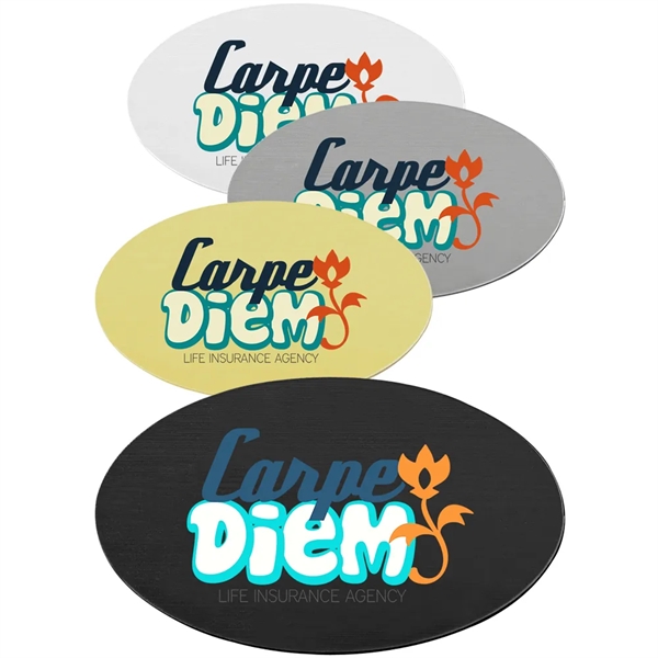 3" x 2" Plastic Name Badge