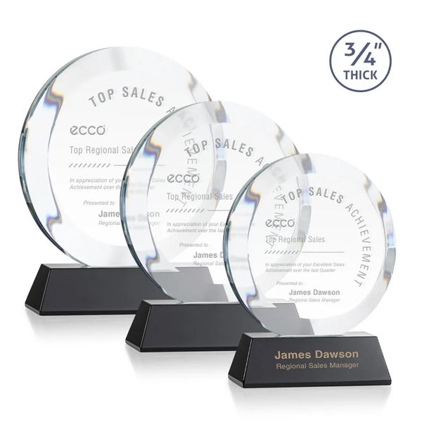 Gibralter Award on Newhaven Base - Black