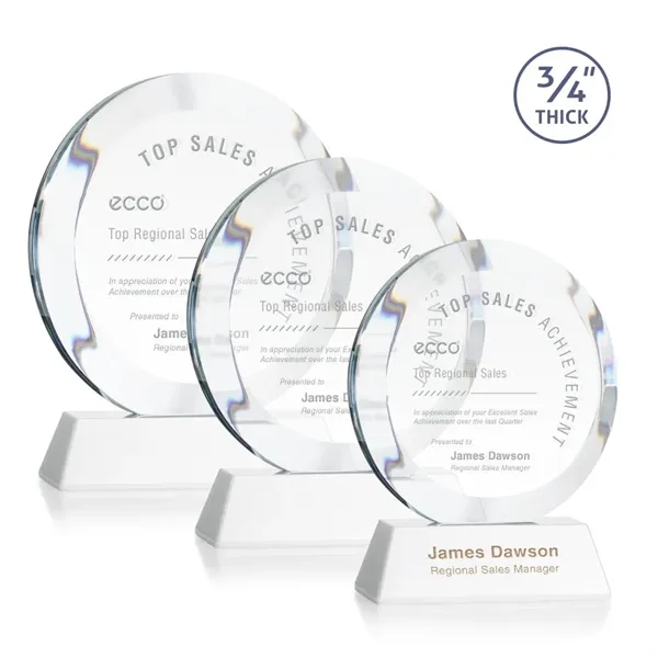 Gibralter Award on Newhaven Base - White
