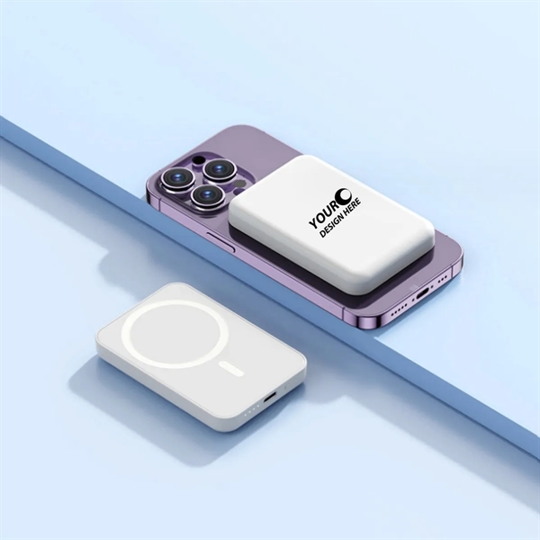 5000mAh Magsafe Magnetic Wireless Charging Power Bank