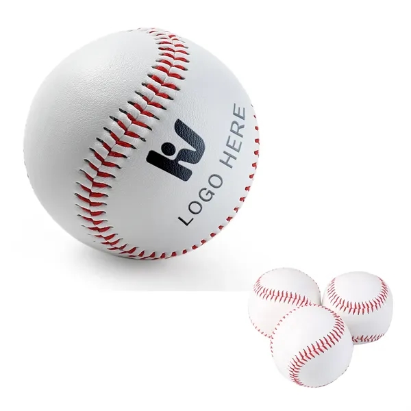 9 Inch Personalized Printed Premium PVC Cork Baseball Core