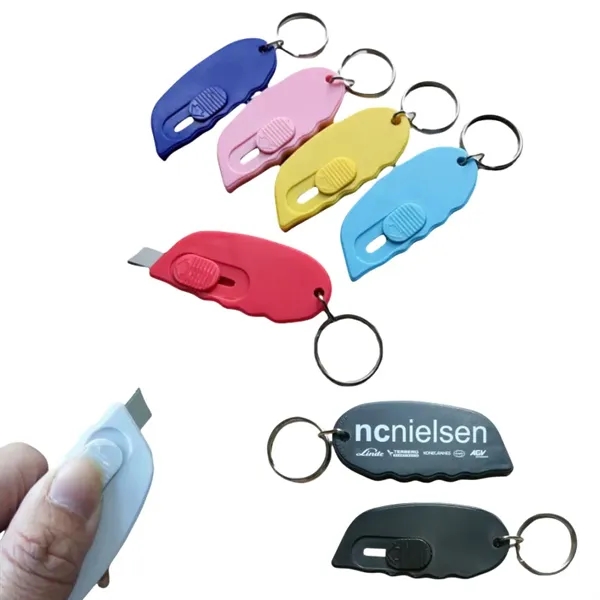 Box cutter With Key ring