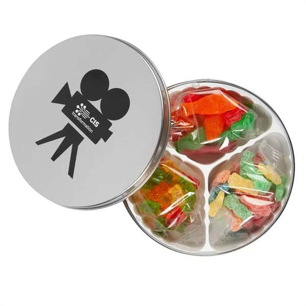Movie Reel Confections Tin