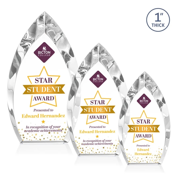 Marinello VividPrint™ Award - Clear