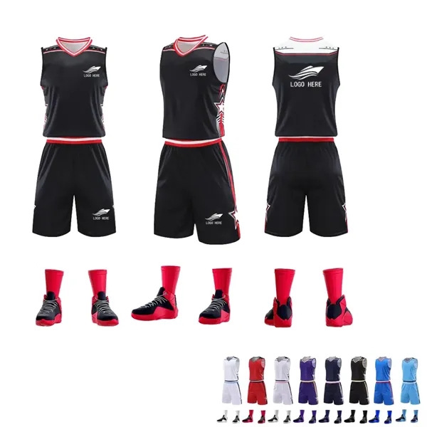 Quickdry Customfit Poly-Fiber Basketball Kits