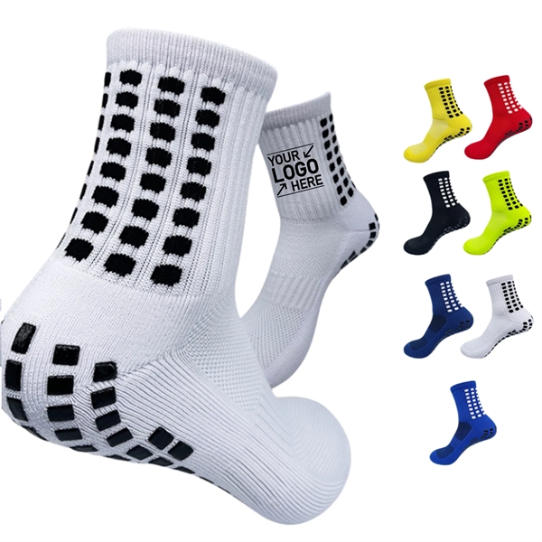 Professional Soccer Socks with Anti-Slip Silica Gel Point
