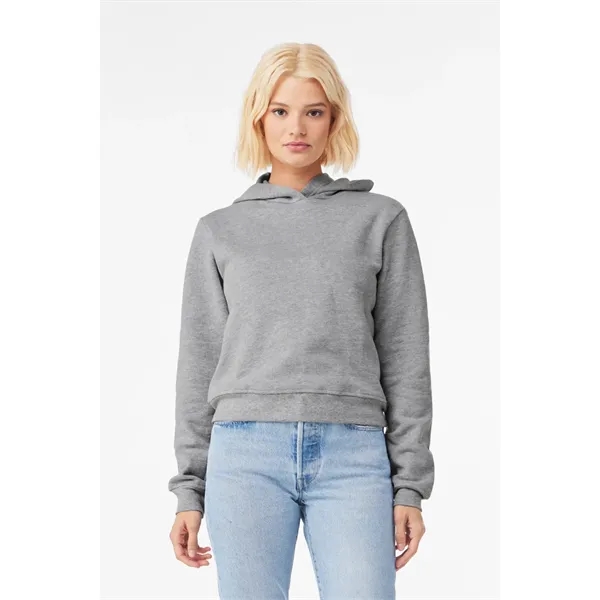 Bella + Canvas Ladies' Classic Pullover Hooded Sweatshirt