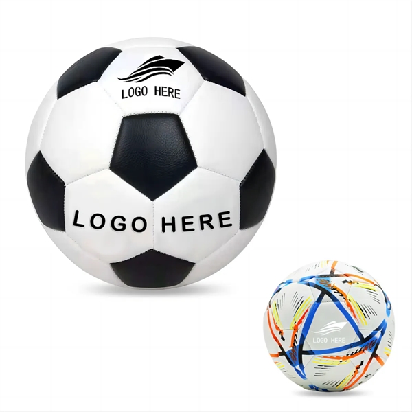 Custom Fit Pu Soccer Ball With Personalized Branding