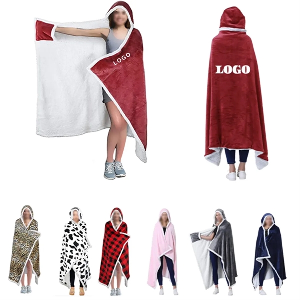 Flannel Customcozy Cape Blanket