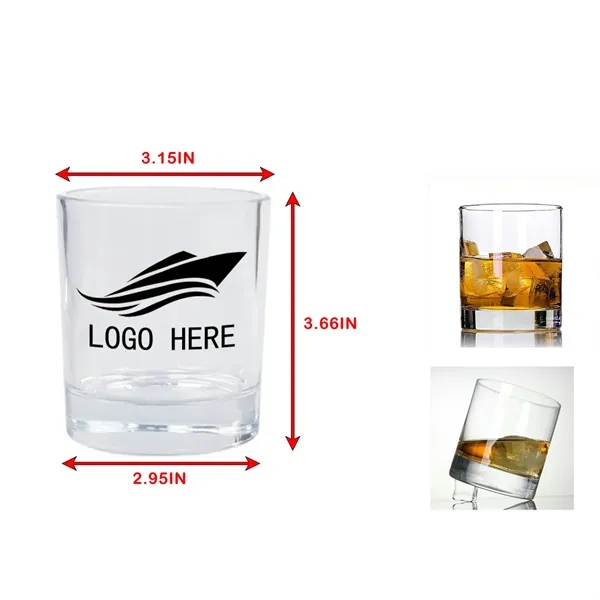 Regal Sip 9oz Heavy Base Glass