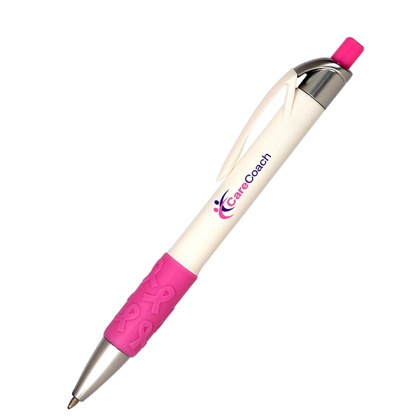 Prime Line Breast Cancer Awareness Ribbon Pen