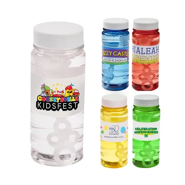 4oz. Bubbles in Translucent Bottle