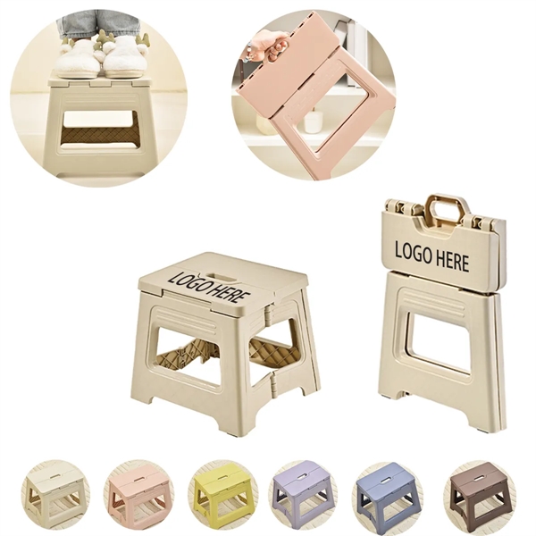 Lightweight Plastic Foldable Stool