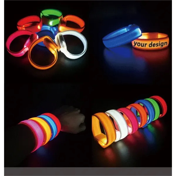 glowing in The Dark Party Bracelets Armbands,Dog Glow Collar
