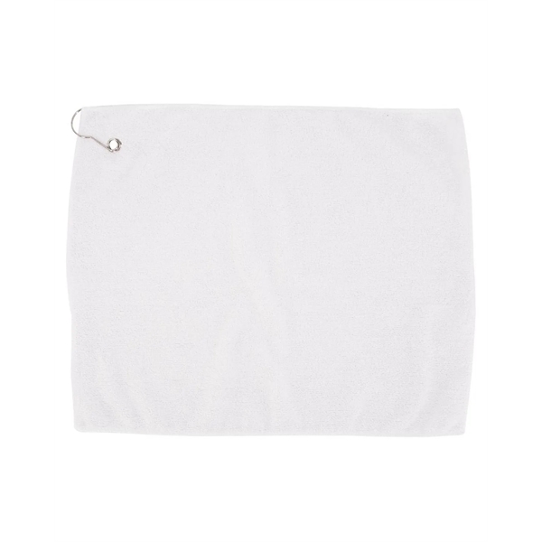 Carmel Towel Company Microfiber Towel with Grommet and Hook