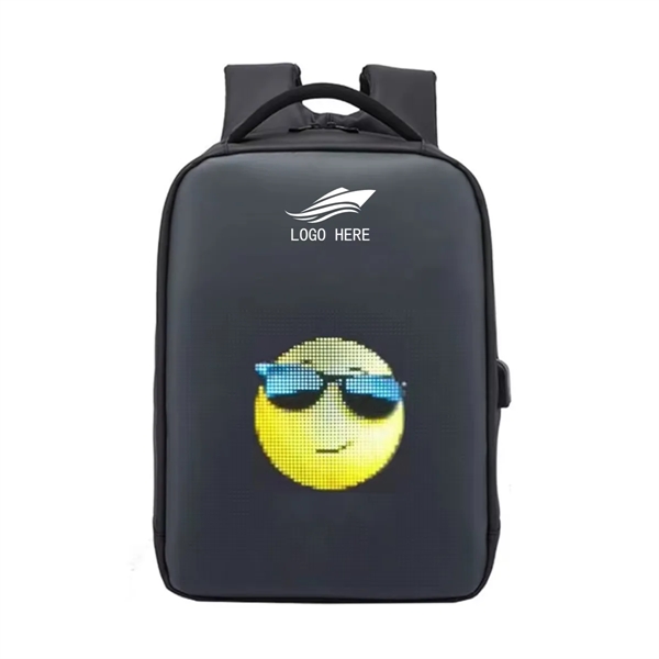 Creativision Backpack: Dynamic Led Screen Outdoor Pack