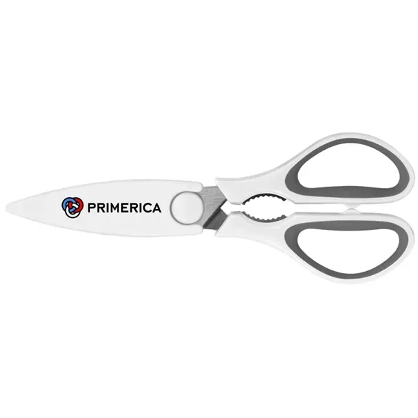 Kitchen Scissors with Magnetic Holder