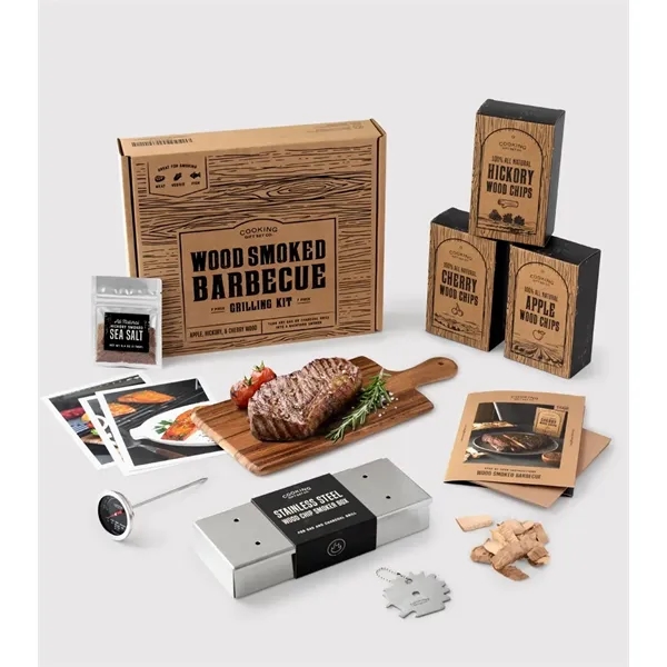 Wood Smoke Grill Kit Box