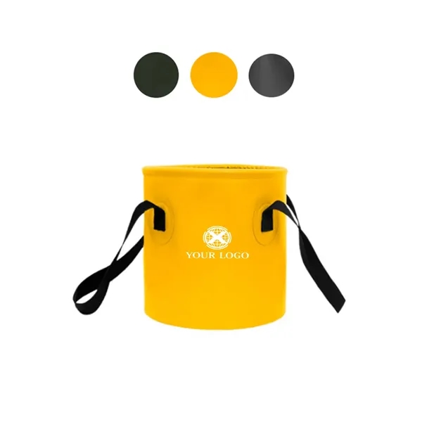 Collapsible Portable Round Outdoor Bucket