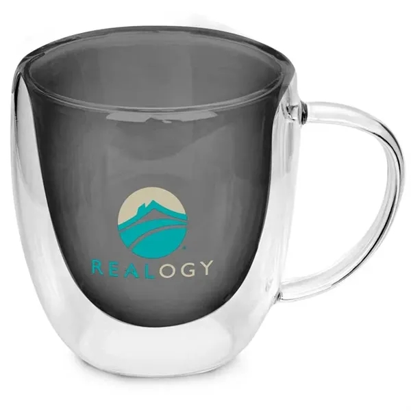 Double Wall Glass Mug 8.5 oz.