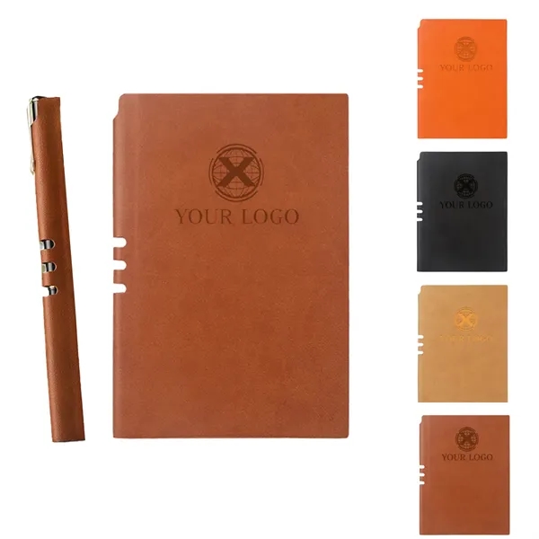50 MOQ A5 Softcover Classic College Ruled Hardcover Notebook