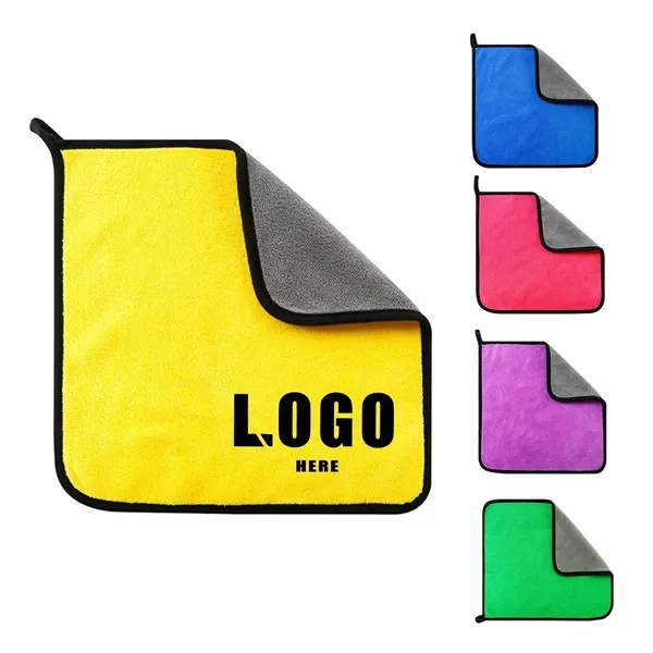 500Gsm Double Sides Multipurpose Car Wash Towel