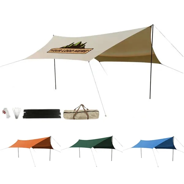 2-5 Person Portable Outdoor Oxford Canopy Tents