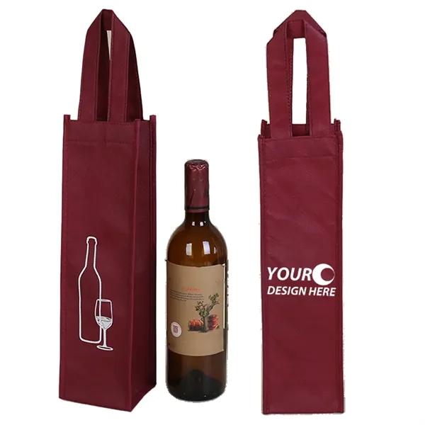 Non-Woven Wine Tote Bag
