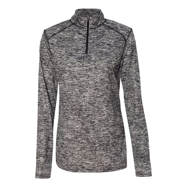Badger Blend Women's Quarter-Zip Pullover