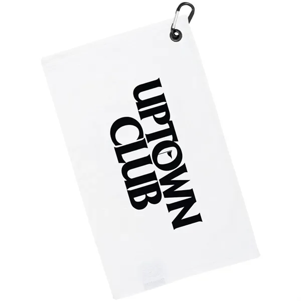 18" x 11" Junior White Golf Towel