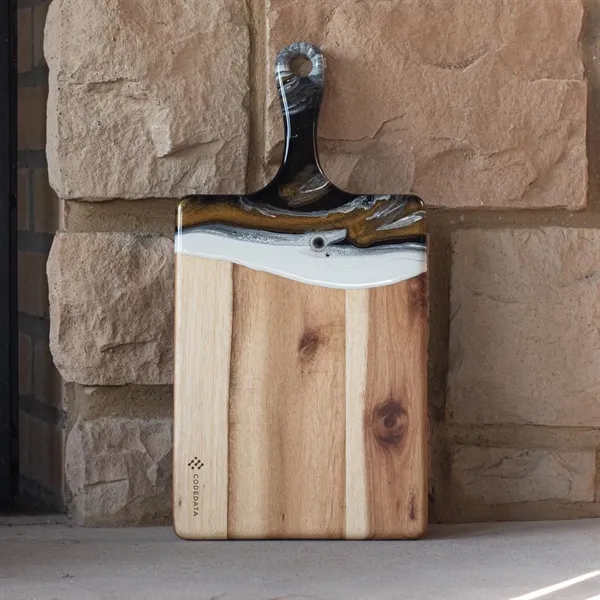 8x16" Custom Cheese Board w/ Handle