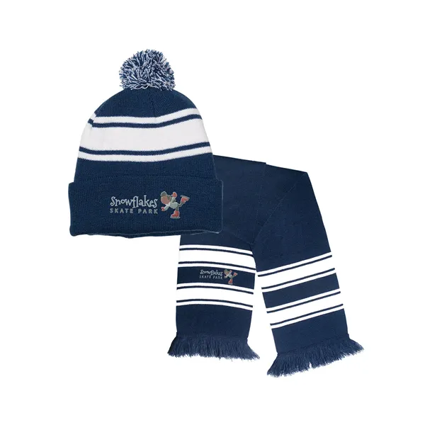 Knit Stripe Comfy Combo