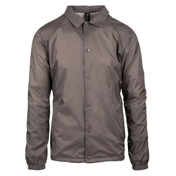 Burnside Men's Nylon Coaches Jacket