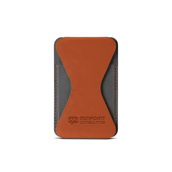 Leeman Tuscany™ Magnetic Card Holder Phone Stand