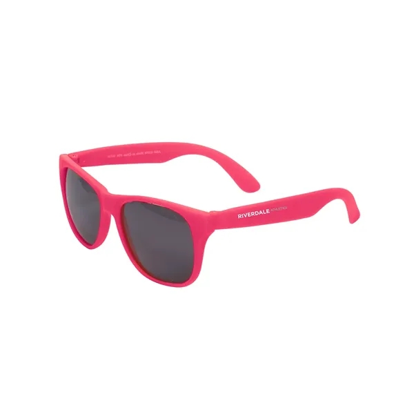 Prime Line Single-Tone Matte Sunglasses