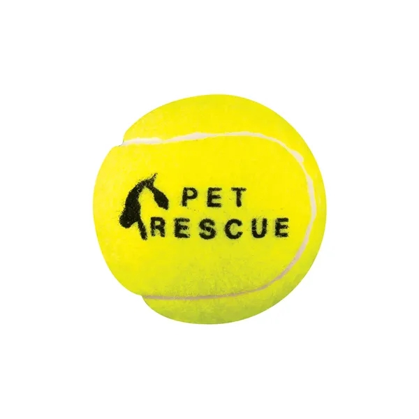 Prime Line Synthetic Promotional Tennis Ball