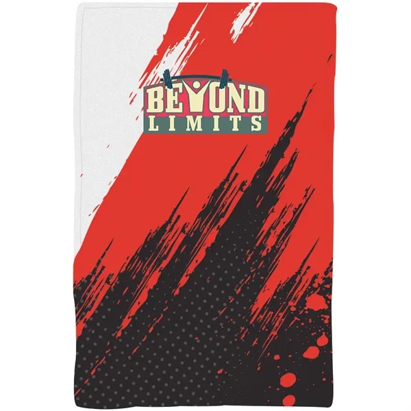 11" x 18" Dye Sublimated Rally Towel