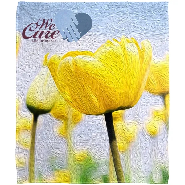 50" x 60" Epic Plush 2-Sided Sublimated Blanket