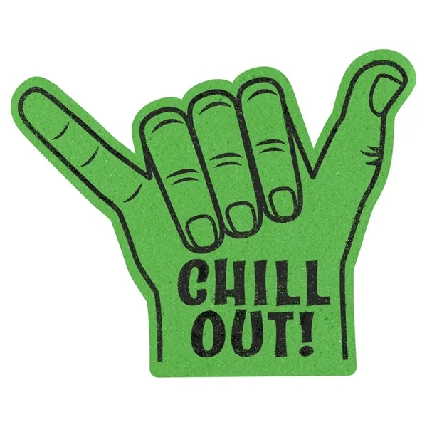 Shaka Foam Mitt