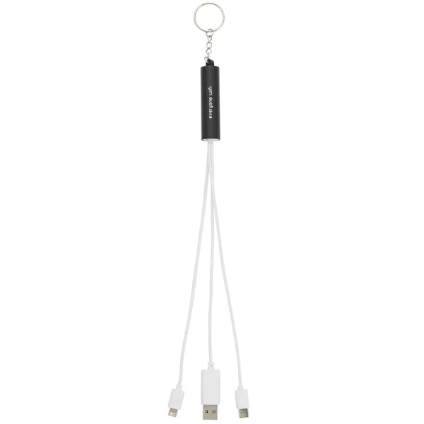 Route Light Up Logo 5-in-1 Cable