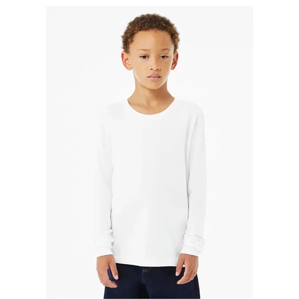 Bella + Canvas Youth Triblend Long-Sleeve T-Shirt