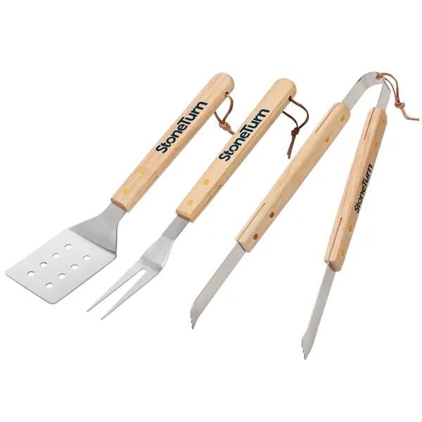 Deluxe Collection BBQ Set Three Piece Set