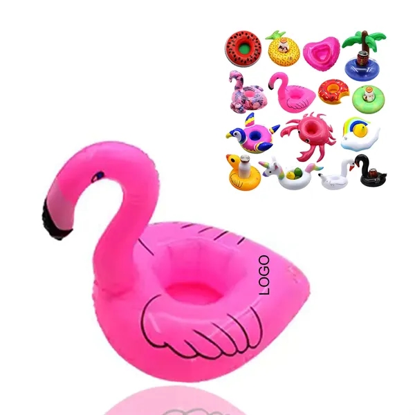 Inflatable Drink Holder Pool Drink Floating Cup Holder