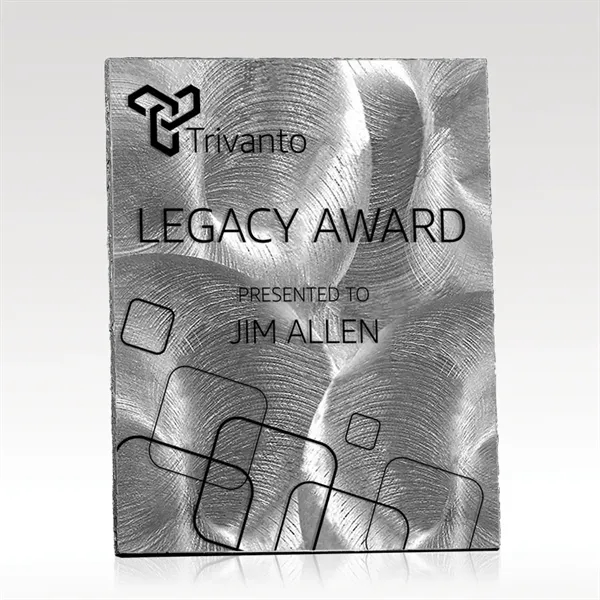 Nocturne - Rectangle Metal Plaque